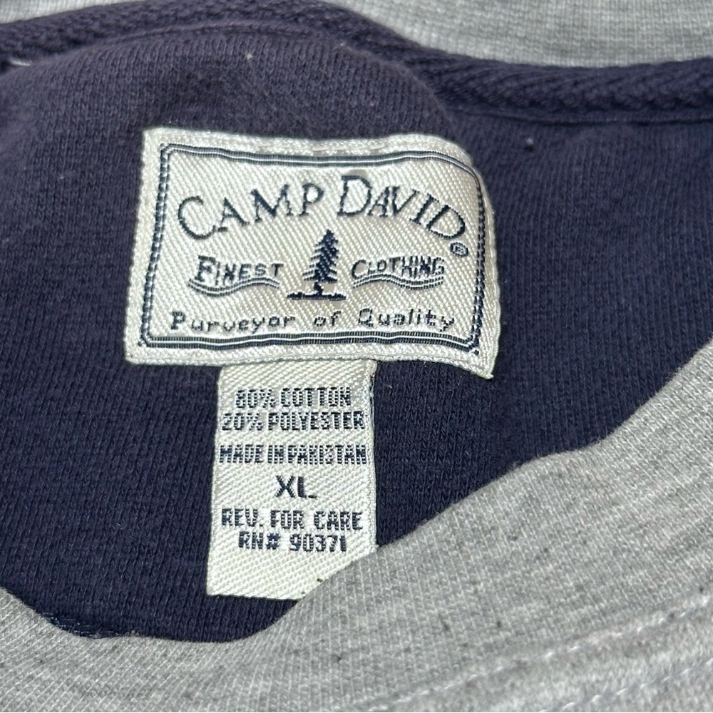 Vintage America Sweatshirt XL Crewneck Bald Eagle  Pullover Winter Streetwear - Picture 3 of 5